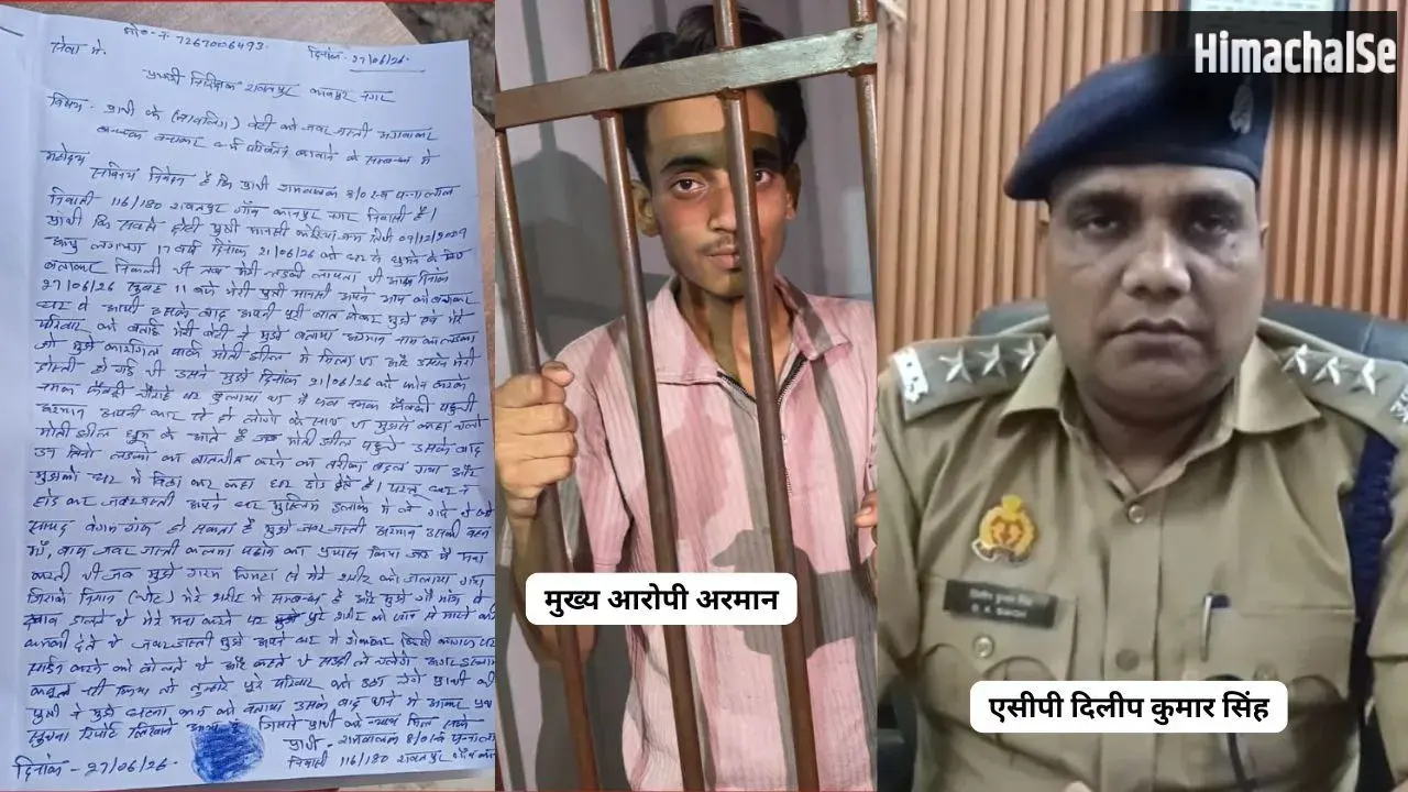 नाबालिग के धर्मांतरण का मामला: जबरन बुर्का पहनाने, कलमा पढ़वाने और गौमांस खिलाने का आरोप; मुख्य आरोपी गिरफ्तार​