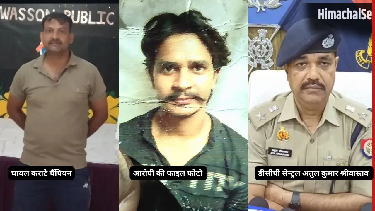 कानपुर पुलिस कमिश्नर आवास के पास कराटे चैंपियन को मारी गोली, बीयर के पैसे मांगने पर हुआ खूनी विवाद​