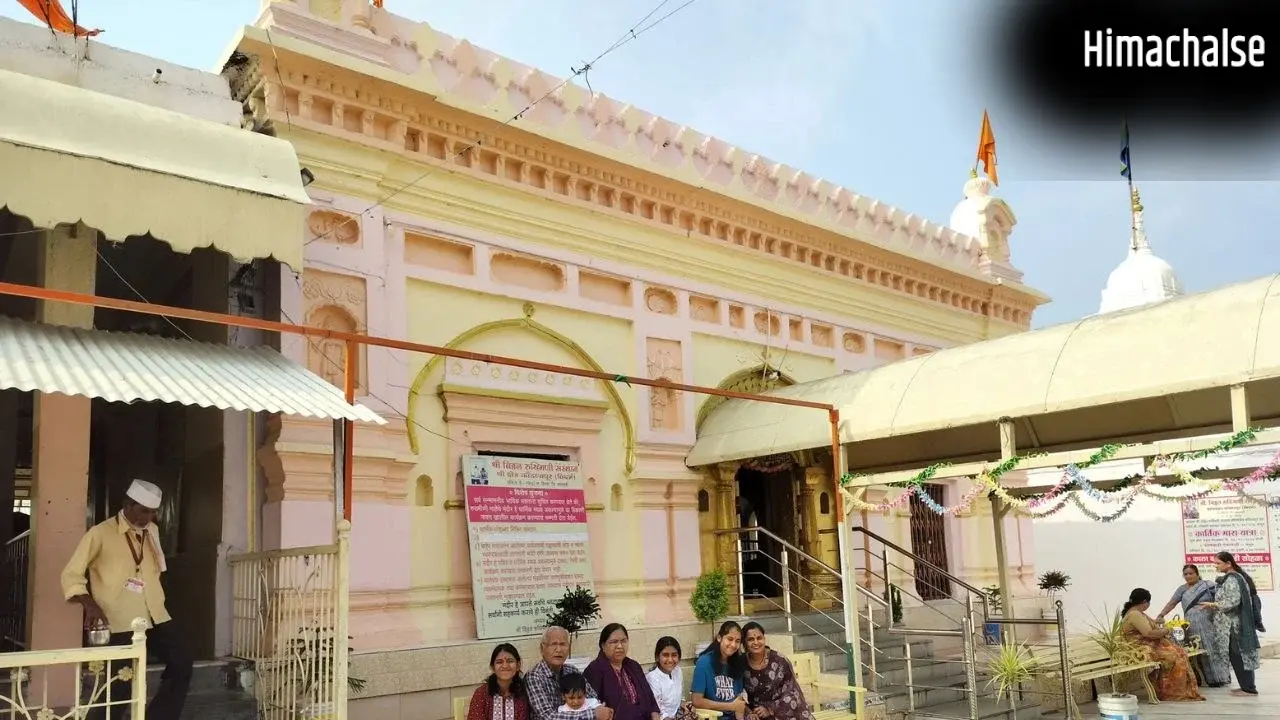 अधिक मास में 1 लाख श्रद्धालुओं को महाप्रसाद बांटने का संकल्प, कौंडिण्यपुर में उमड़ रही भक्तों की भीड़​