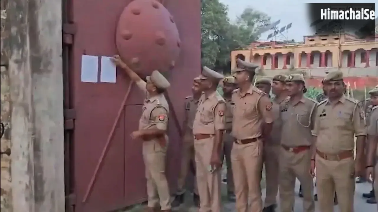 राजा भैया के पिता समेत 13 लोग हाउस अरेस्ट, भदरी किले के बाहर भारी पुलिस बल तैनात; जानें क्या है मामला​
