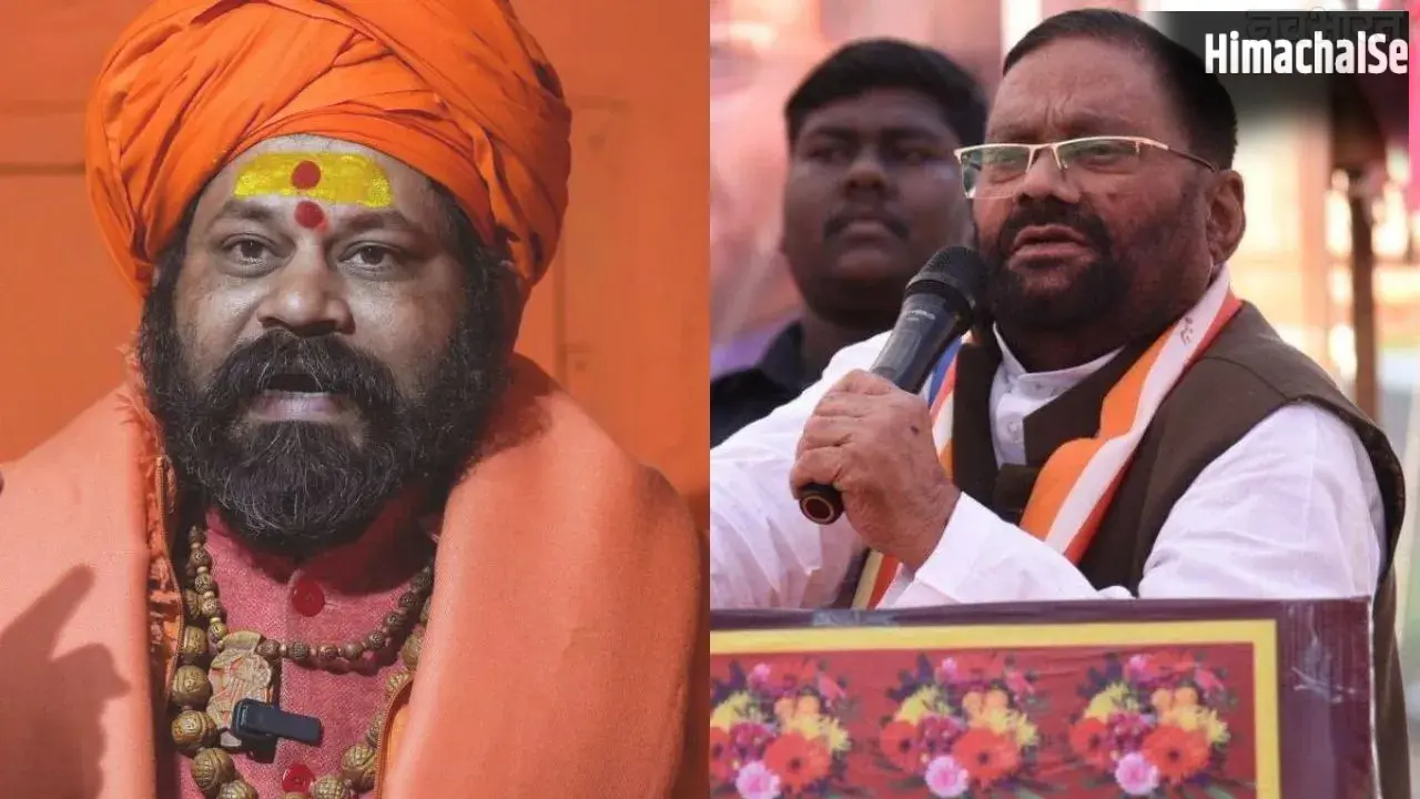 ‘हिम्मत है तो इस्लाम पर…’, राम मंदिर मामले में स्वामी प्रसाद पर बरसे महंत राजू; BJP बोली- वो सनातन के विरोधी​