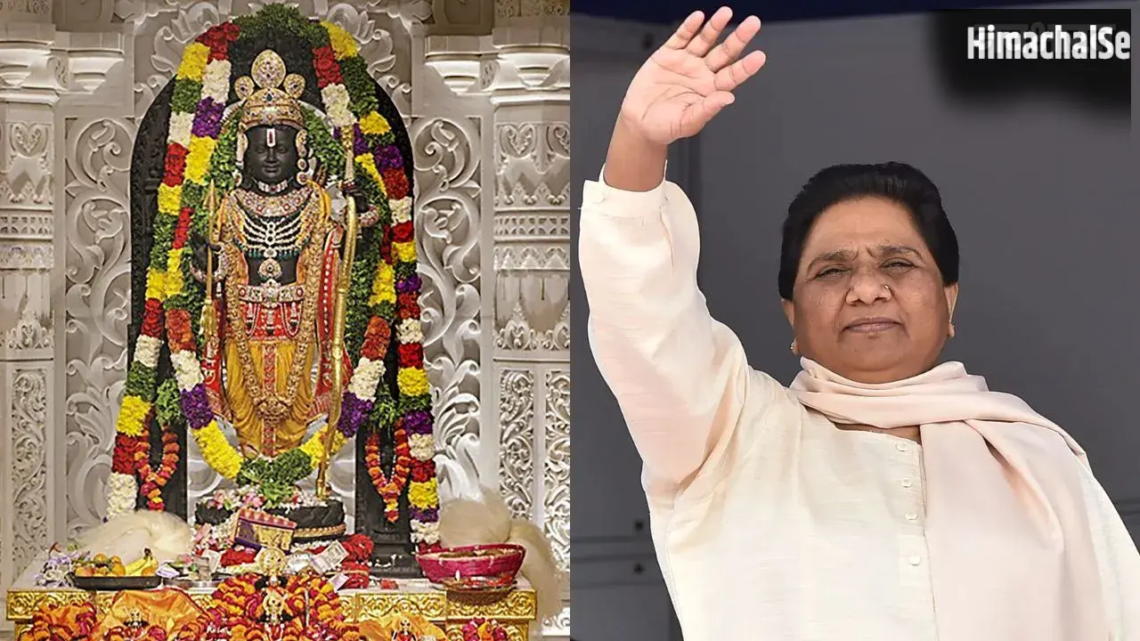 ‘दोषियों को कतई न बख्शें…’, राम मंदिर चोरी मामले पर मायावती की दो टूक; बोलीं- राजनीतिकरण करना ठीक नहीं​