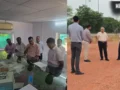 प्रमुख सचिव पीडब्ल्यूडी अजय चौहान का औचक निरीक्षण, निर्माण कार्यों की गुणवत्ता जांच से अधिकारियों में हड़कंप​