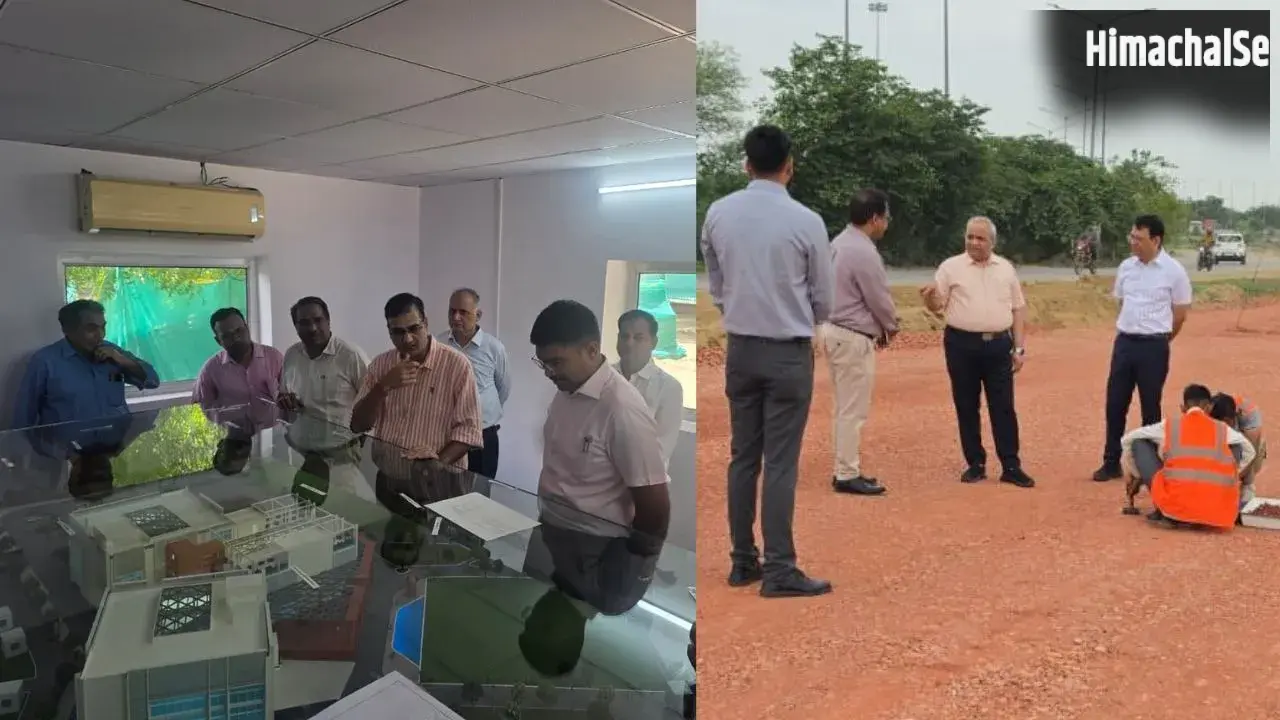 प्रमुख सचिव पीडब्ल्यूडी अजय चौहान का औचक निरीक्षण, निर्माण कार्यों की गुणवत्ता जांच से अधिकारियों में हड़कंप​