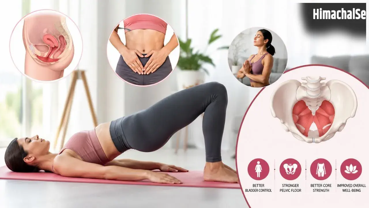 Postpartum Yoga: बच्चे के जन्म के बाद पेल्विक फ्लोर को मजबूत बनाने में मदद करेंगे ये 3 आसान योगासन​