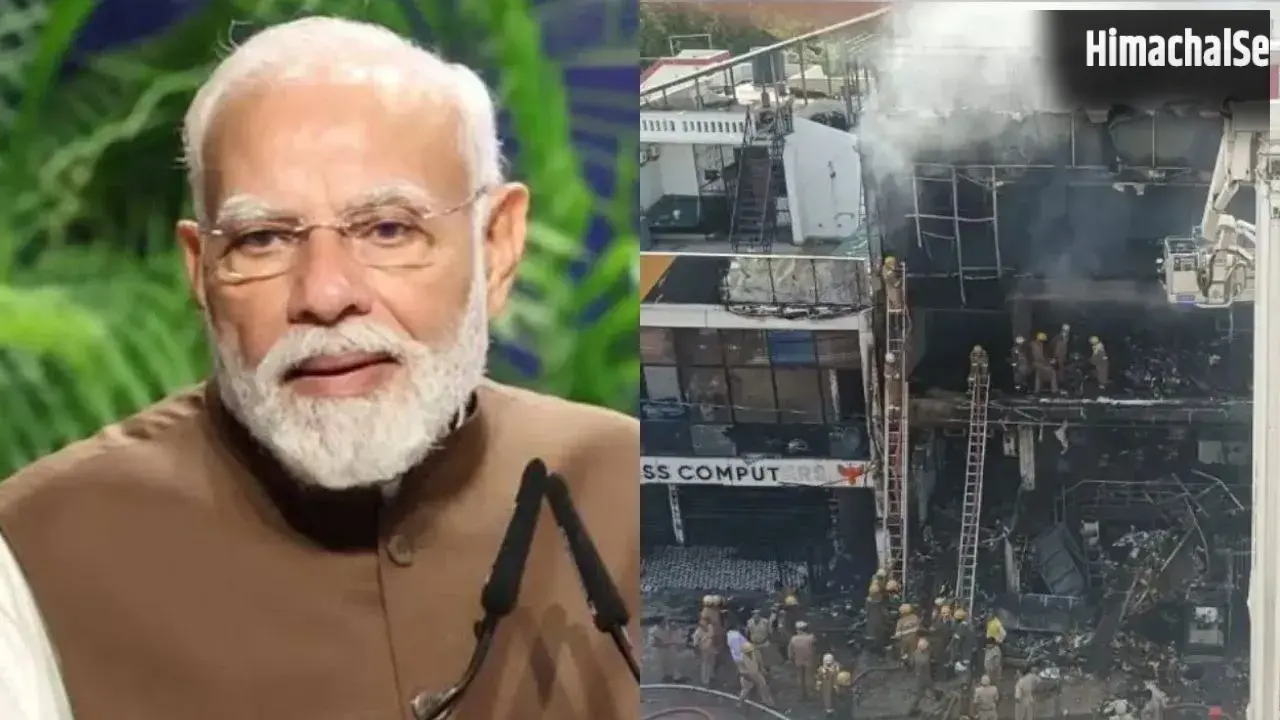 लखनऊ अग्निकांड पर पीएम मोदी से लेकर राहुल गांधी तक कई नेताओं ने जताया दुख, जानें किसने क्या कहा