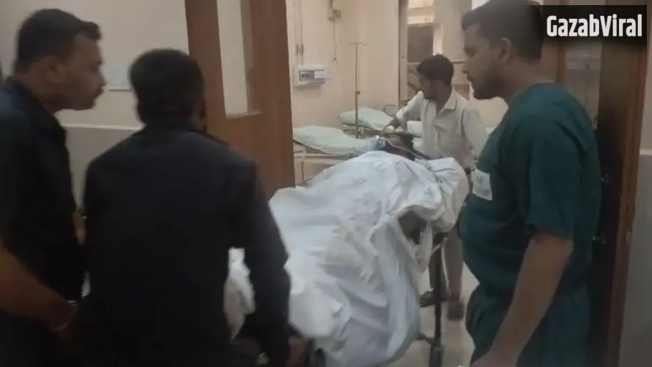कानपुर के कल्याणपुर में रिटायर्ड दरोगा के बेटे को दबंगो ने मारी गोली, पुरानी रंजिश में दिया वारदात को अंजाम
