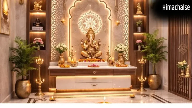 Puja Room Vastu: घर में किस दिशा में बनाएं पूजा घर? यहां जानिए क्या कहता है वास्तु विज्ञान​