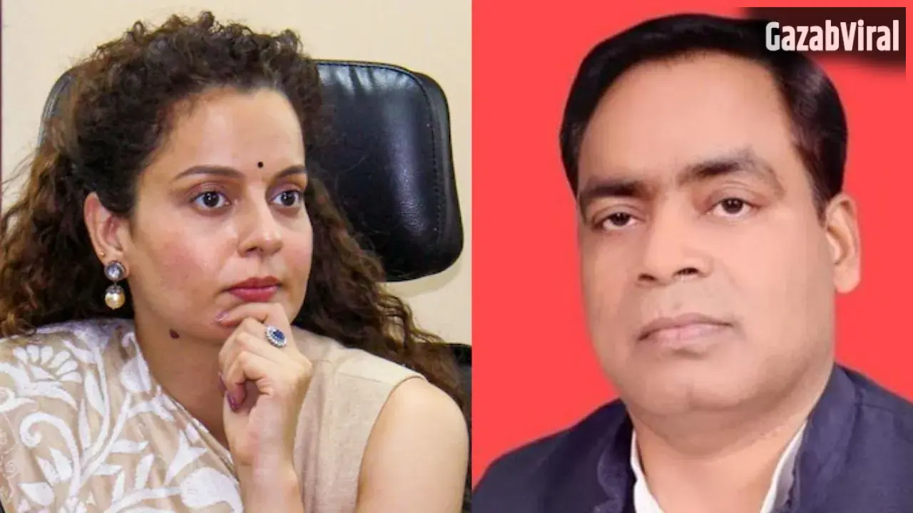 कंगना रनौत पर अभद्र टिप्पणी को लेकर मचा बवाल, सपा विधायक आरके वर्मा पर दर्ज हुई FIR​