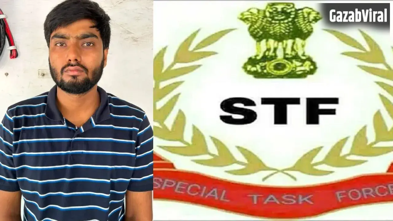 यूपी STF का एक्शन: UP RO/ARO पेपर लीक मामले में दो साल से फरार आरोपी गिरफ्तार; 12 लाख रुपये में हुआ था सौदा​