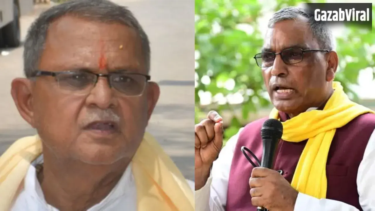 ‘अगर सपा से बागी हुआ तो राजनीति से संन्यास ले लूंगा’, ओपी राजभर के दावे पर सनातन पांडेय का पलटवार​