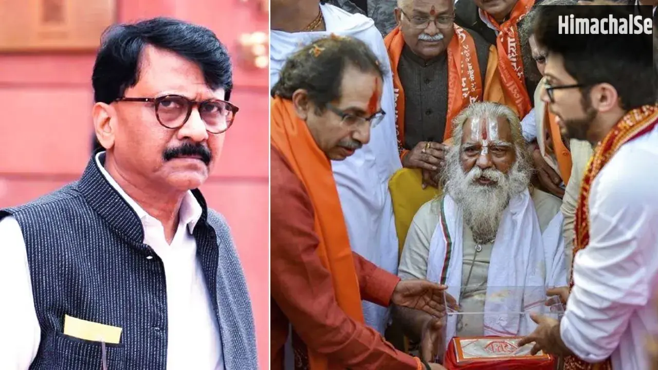 ‘चांदी की ईंट और 1 करोड़ रुपये कहां गए?’; राम मंदिर चंदा चोरी मामले में संजय राउत का ट्रस्ट से तीखा सवाल​
