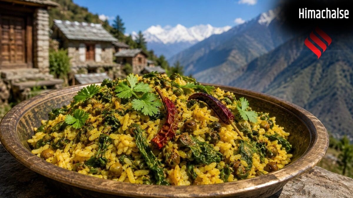 बेहद स्वादिष्ट होता है तुड़किया भात, पहाड़ी स्वाद के लिए इस तरह पकाएं​