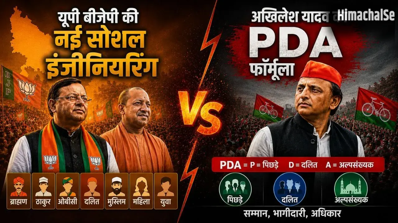 Explainer: यूपी बीजेपी की नई सोशल इंजीनियरिंग…क्या पंकज चौधरी की टीम सपा के PDA फॉर्मूले को दे पाएगी चुनौती?​