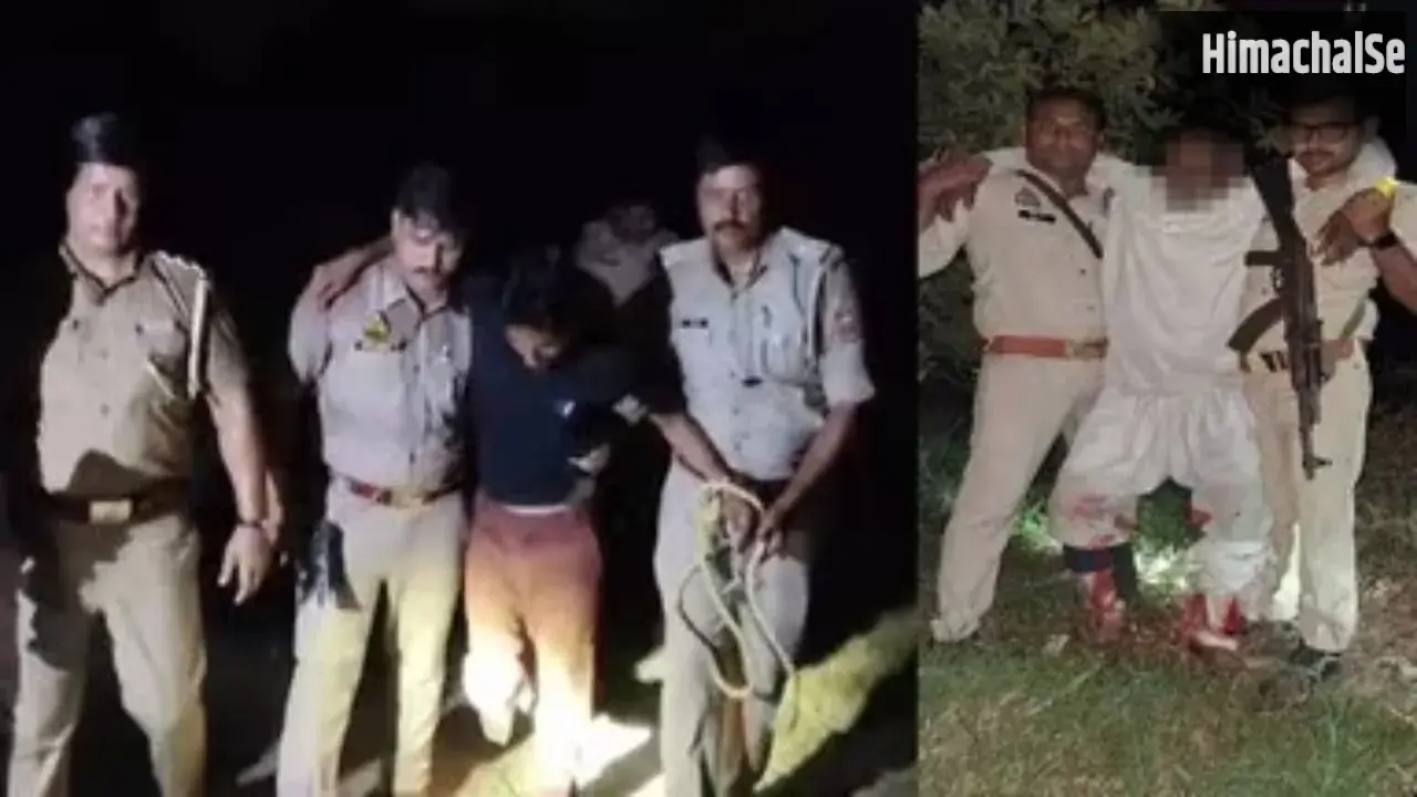 इनामी बदमाशों का काल बनी यूपी पुलिस! लखनऊ से लेकर बुलंदशहर में खूंखार अपराधी ढेर, देखिए एनकाउंटर की पूरी लिस्ट​