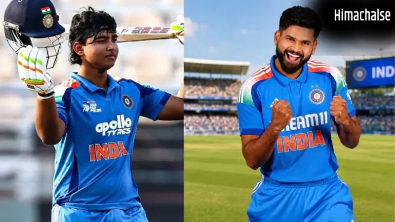 वैभव सूर्यवंशी की टीम इंडिया में एंट्री, श्रेयस अय्यर बने कप्तान, BCCI ने IRE-ENG सीरीज पर किया बड़ा ऐलान​