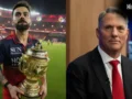 RCB की जीत का इंटरनेशनल क्रेज, बेंगलुरु के चैंपियन बनते ही खुशी से झूम उठे ऑस्ट्रेलिया के उप प्रधानमंत्री​