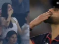 WATCH: RCB की जीत के बाद वायरल हुआ Virushka का रोमांस, कोहली के KISS ने लुटी महफिल, लोग बोले- नजर न लगे​