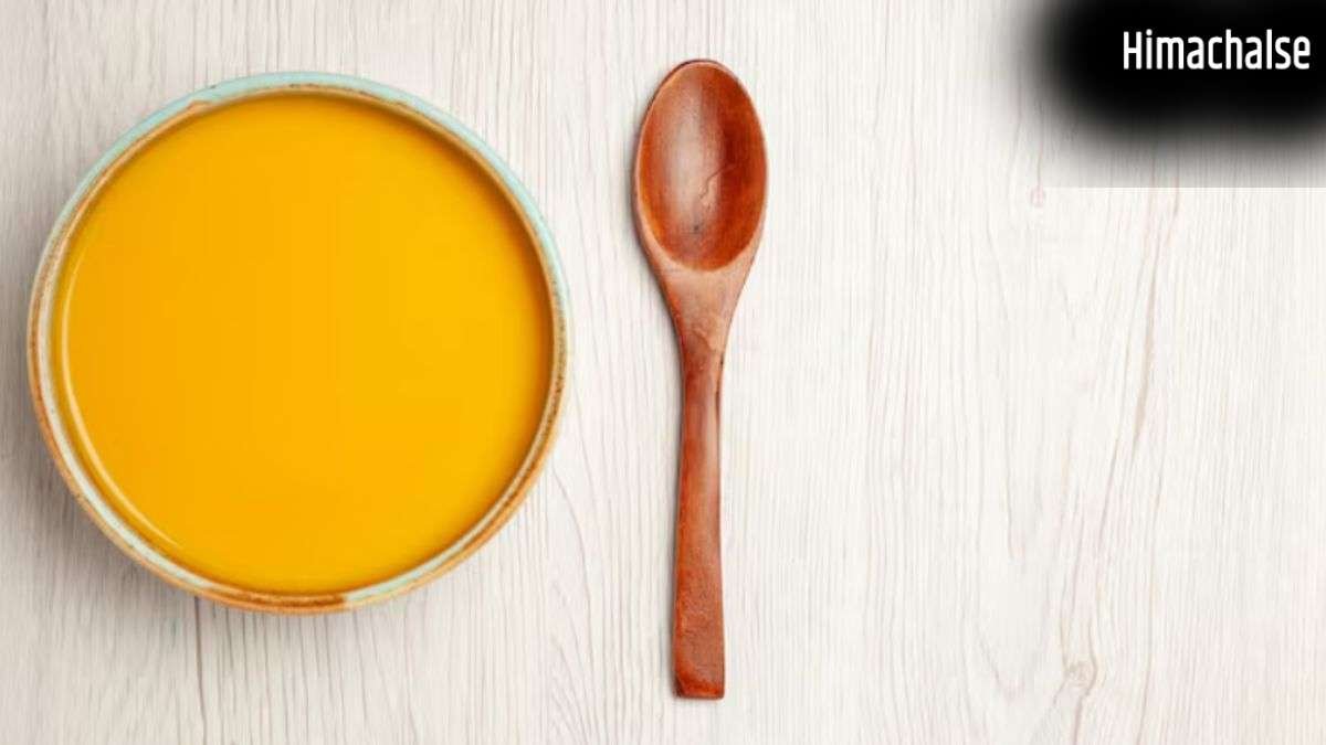 सुबह खाली पेट एक चम्मच देसी घी खाने से क्या होता है?​