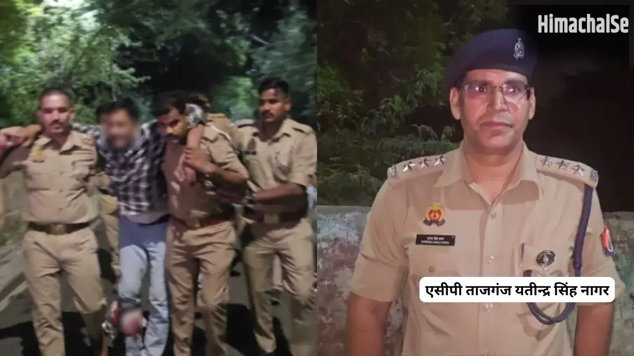 Agra: गौरव राठौर शूटआउट केस में पूर्व पार्षद सुनील गिरफ्तार; पुलिस मुठभेड़ में हिस्ट्रीशीटर को लगी गोली​