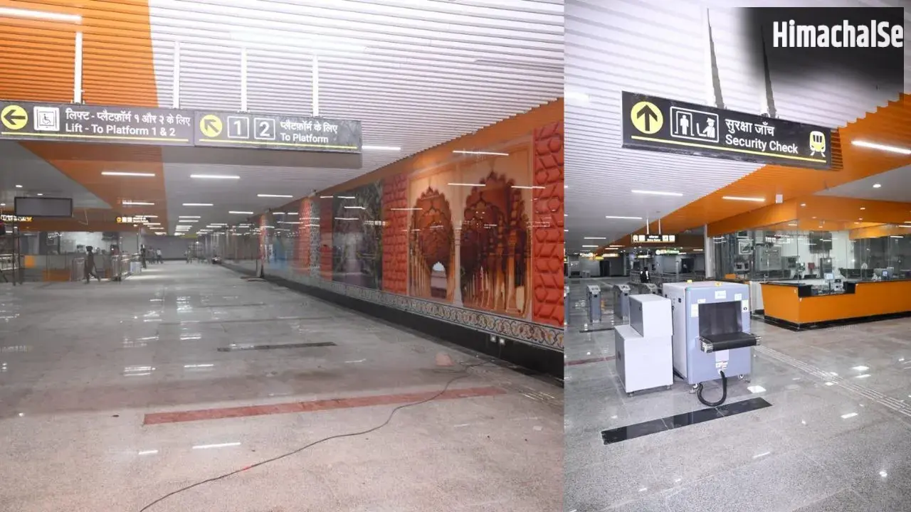 Agra Metro: मनकामेश्वर से आईएसबीटी तक मेट्रो सेवा को लेकर तैयारियां पूरी, ताजमहल से बस अड्डे तक सफर होगा आसान