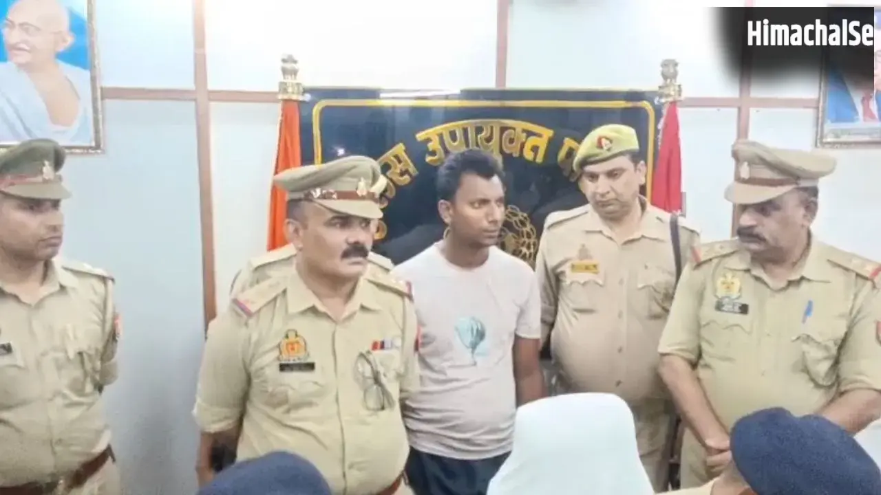 कानपुर में महिलाओं-छात्राओं पर चिपचिपा पदार्थ फेंकने वाला आरोपी अरेस्ट, बोला- मजा आता है साहब
