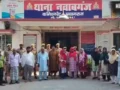 प्रयागराज में ताजिये के रास्ते पर बवाल: पुलिस पर पथराव, महिला दरोगा समेत 6 पुलिसकर्मी घायल​
