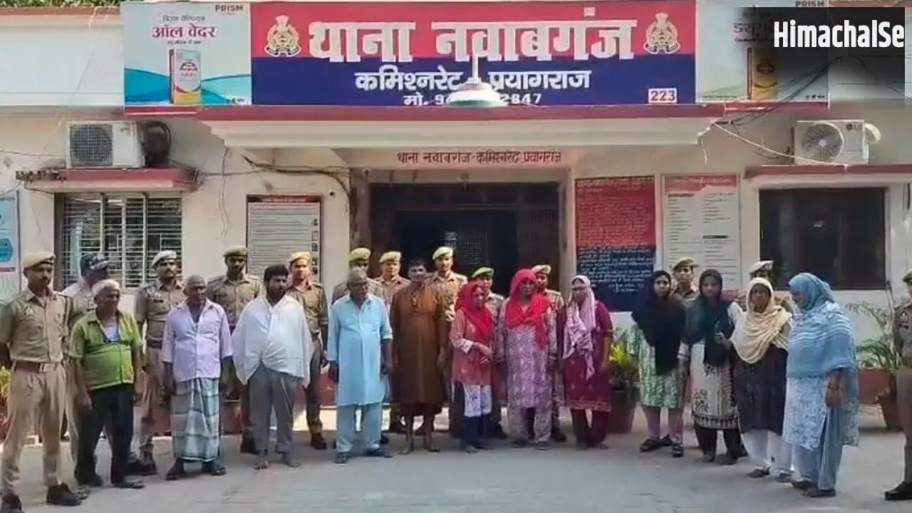 प्रयागराज में ताजिये के रास्ते पर बवाल: पुलिस पर पथराव, महिला दरोगा समेत 6 पुलिसकर्मी घायल​