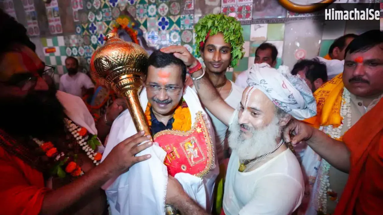 रामलला के दरबार पहुंचे अरविंद केजरीवाल! चढ़ावा चोरी को बताया ‘महापाप’, बोले- FIR तो सिर्फ दिखावा​