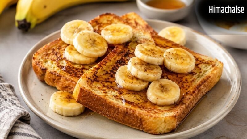 सुबह के नाश्ते में बनाना चाहते हैं कुछ हटकर, झटपट तैयार करें Banana फ्रेंच टोस्ट​