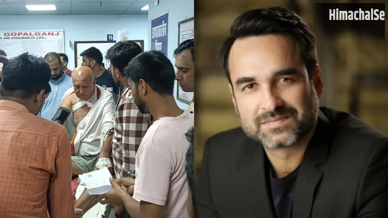 एक्टर पंकज त्रिपाठी के बड़े भाई पर खूनी हमला, गंभीर हालत में इलाज के लिए पटना रेफर, 1 आरोपी गिरफ्तार
