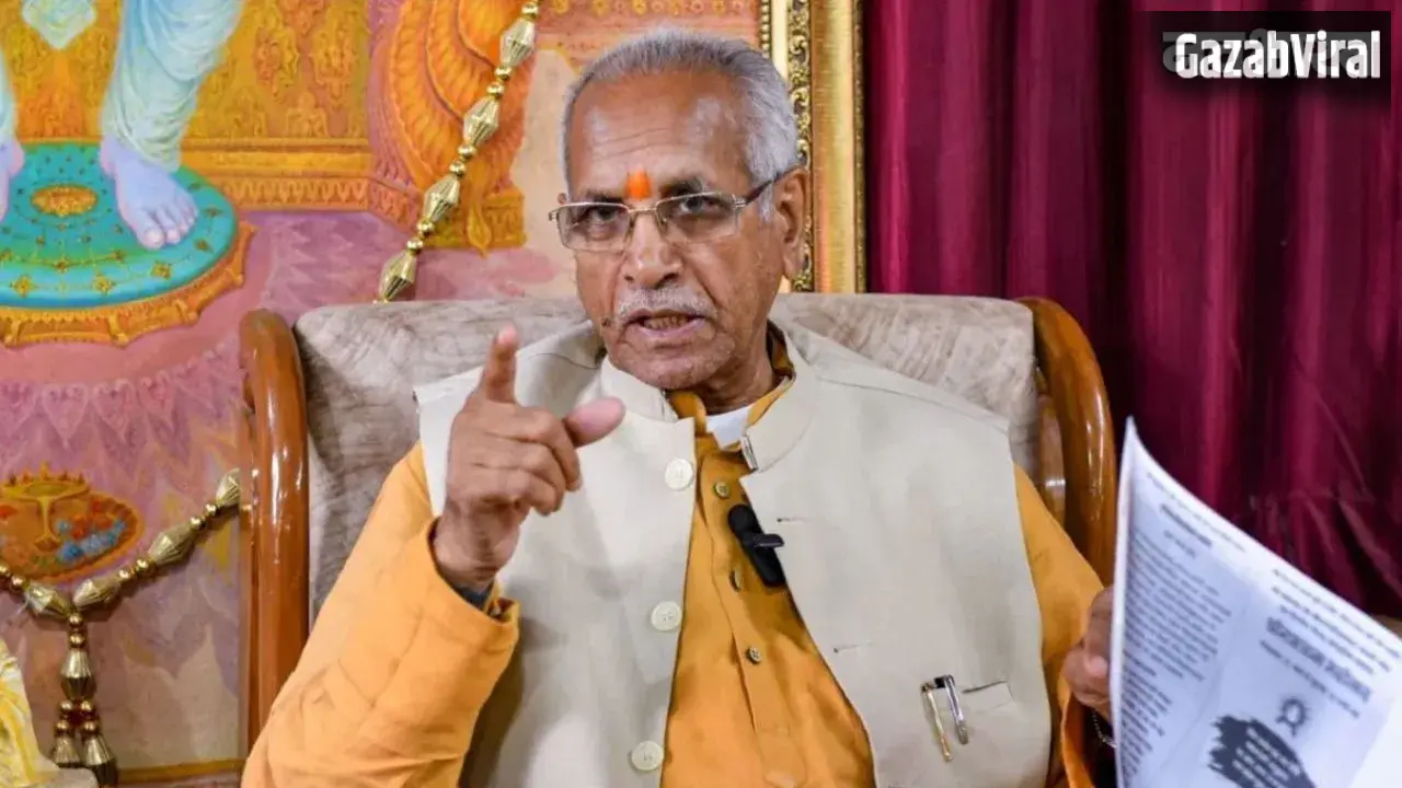 राम मंदिर चंदा चोरी केस: SIT के घेरे में ट्रस्ट के महासचिव चंपत राय, सोने-चांदी की 1250 श्रीराम शिलाएं गायब​