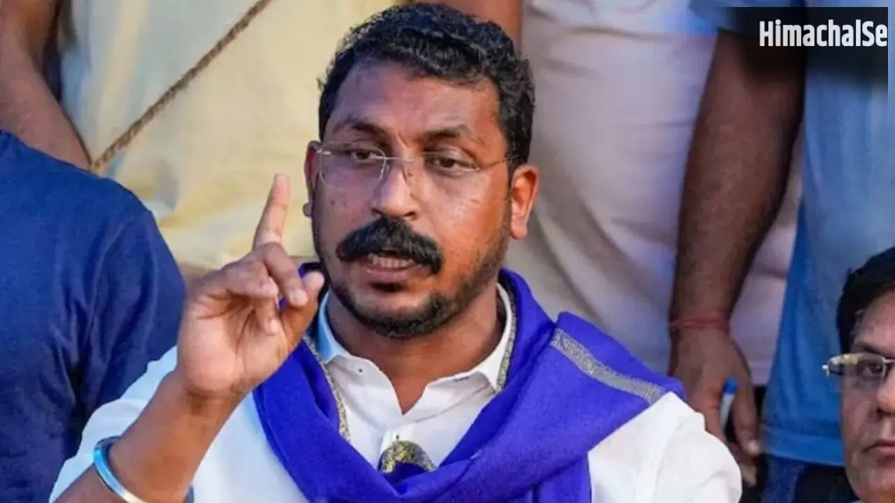 ‘अगर भगवान के दरबार में चोरी, तो फिर सुरक्षित क्या’, राम मंदिर चोरी मामले पर चंद्रशेखर आजाद का तंज​