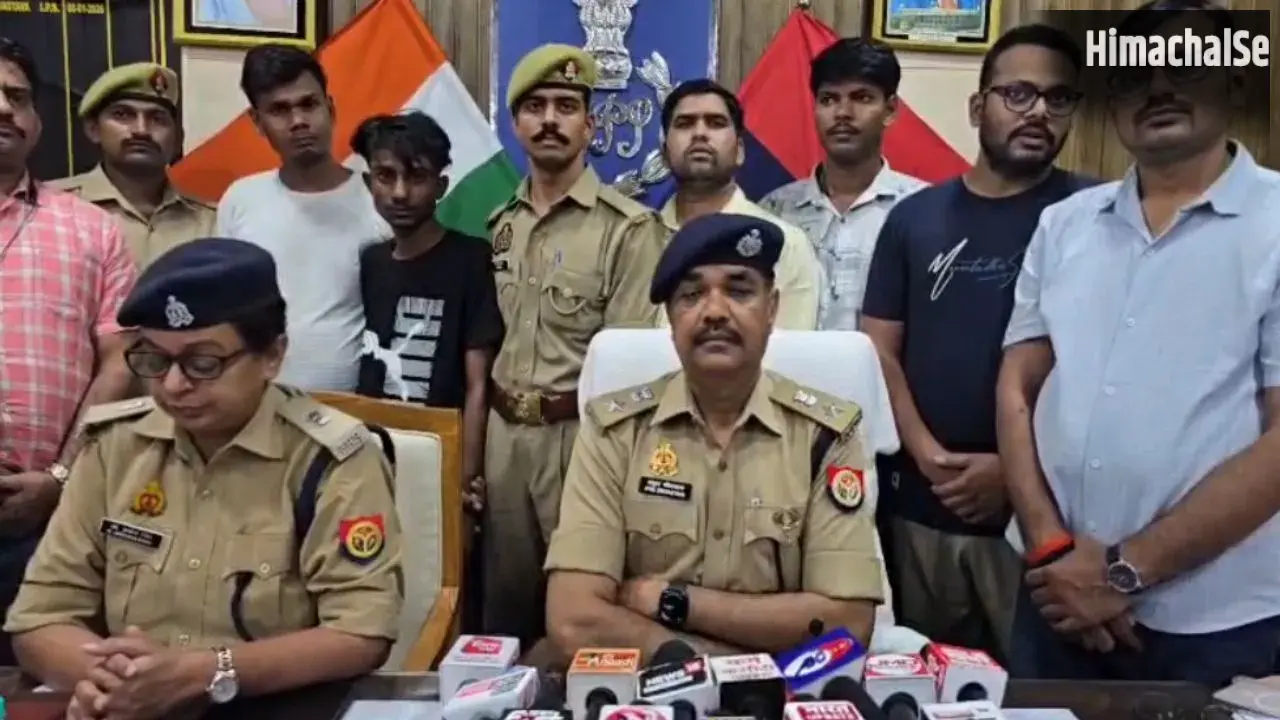 कानपुर में 60 लाख की चोरी का खुलासा, नाबालिग ने बॉयफ्रेंड के साथ मिलकर दिया वारदात को अंजाम; दो गिरफ्तार