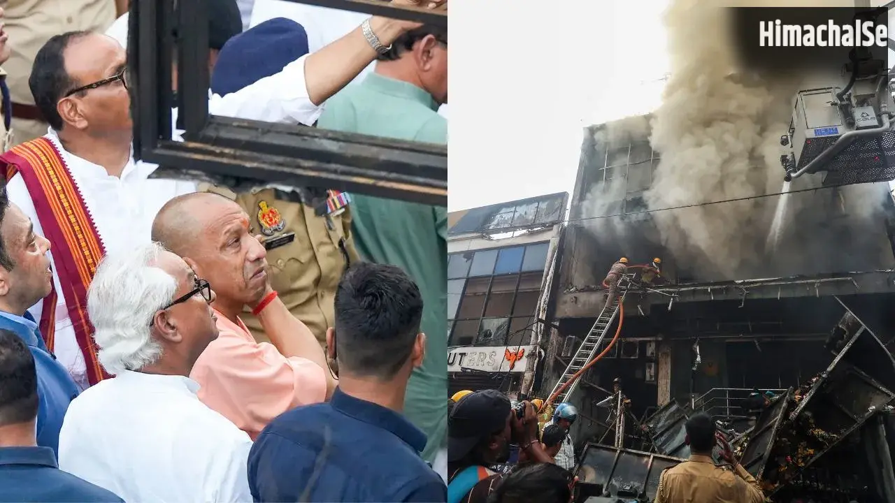 SIT करेगी लखनऊ अग्निकांड की जांच, सीएम योगी ने 7 दिन में मांगी रिपोर्ट; पुलिस ने 3 आरोपियों को किया गिरफ्तार​