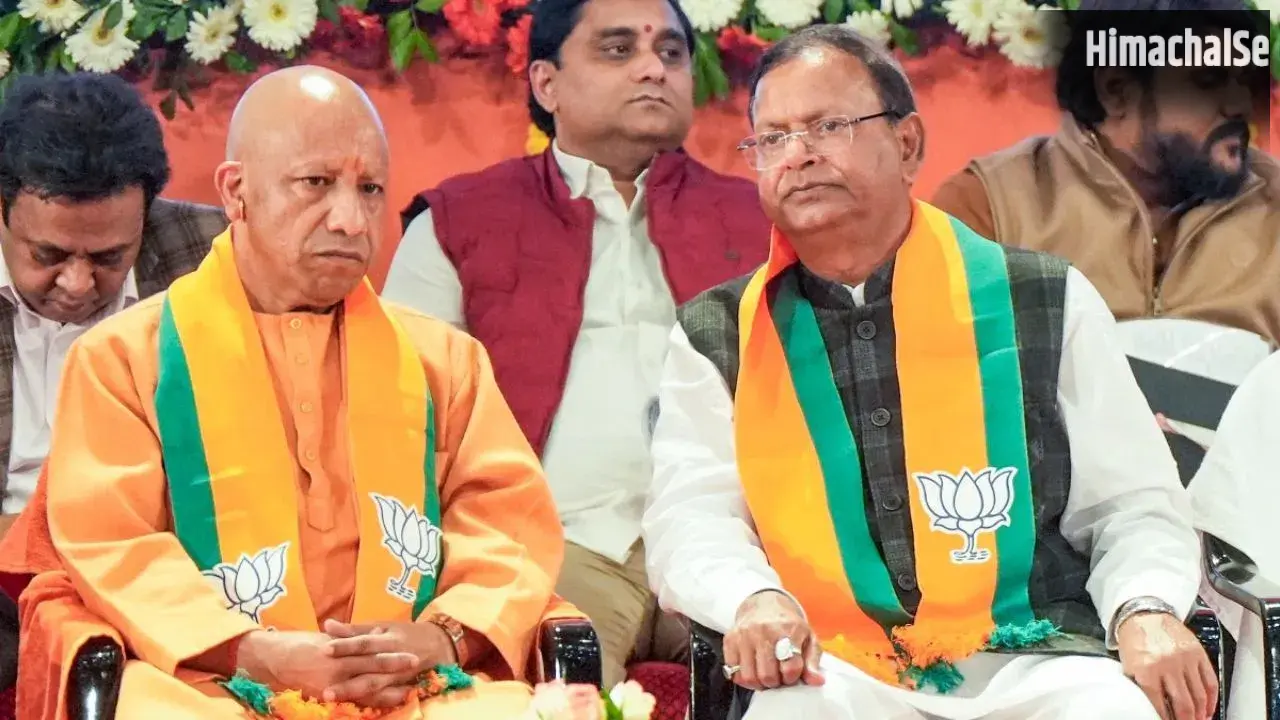 चुनावी साल में यूपी भाजपा को नए चेहरों का सहारा, घोषित कार्यकारिणी में वर्षों से जमे जमाए चेहरे नदारद​