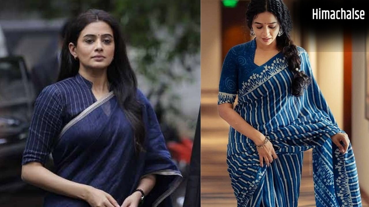 ऑफिस में साड़ी लुक को दें प्रोफेशनल टच, ट्राई कर सकती हैं ये 4 ब्लाउज डिजाइन​