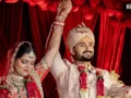 पहले DSP फिर दूल्हा बने तेज गेंदबाज आकाशदीप, 5 स्टार होटल में अक्षिता संग लिए सात फेरे, देखें तस्वीरें​