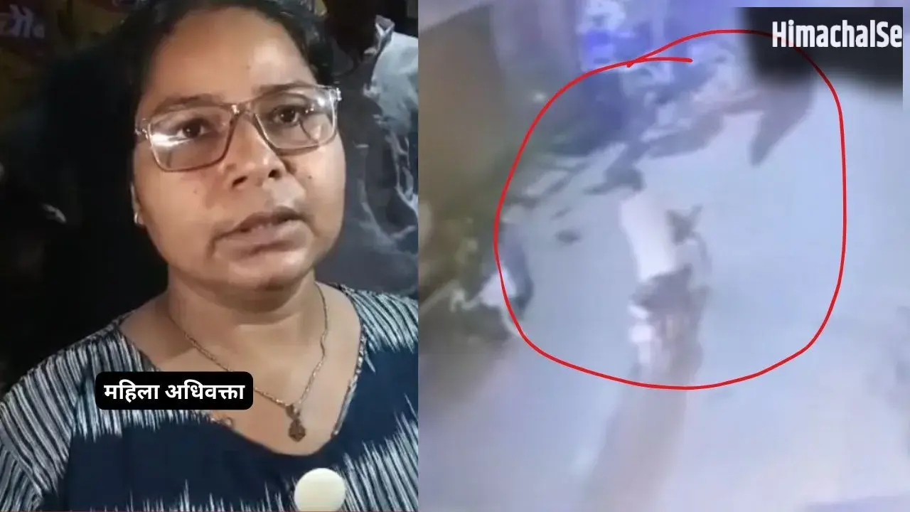 आगरा में सरेआम फायरिंग: महिला अधिवक्ता के भाई को गोली मारकर फरार हुए बदमाश, CCTV में कैद हुई वारदात