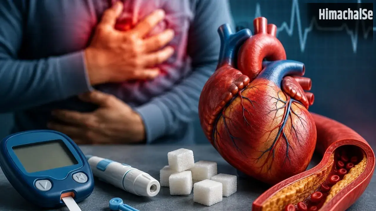 Diabetes And Heart Attack Risk: डायबिटीज का अगला निशाना आपका दिल, इन साइलेंट संकेतों को न करें इग्नोर​