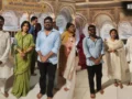 काशी विश्वनाथ धाम पहुंचीं डिंपल यादव: मंगला आरती में हुई शामिल, अखिलेश यादव के स्वास्थ्य के लिए की प्रार्थना​