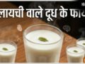 गर्मी में इलायची वाला दूध पीने से क्या फायदा होता है, जानिए इससे शरीर पर क्या असर होता है?​