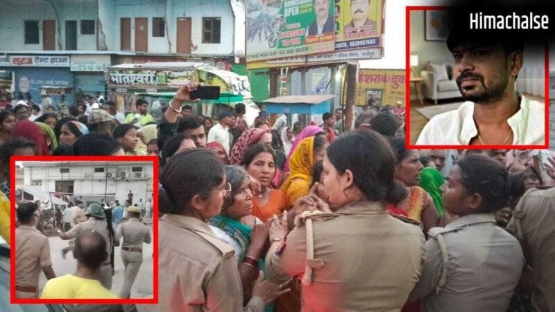 कमलेश चौधरी का एनकाउंटर, पुलिस पर पथराव और CO का सिर फटा… गाजीपुर बवाल की Inside Story, कैसे बिगड़ गए हालात?​
