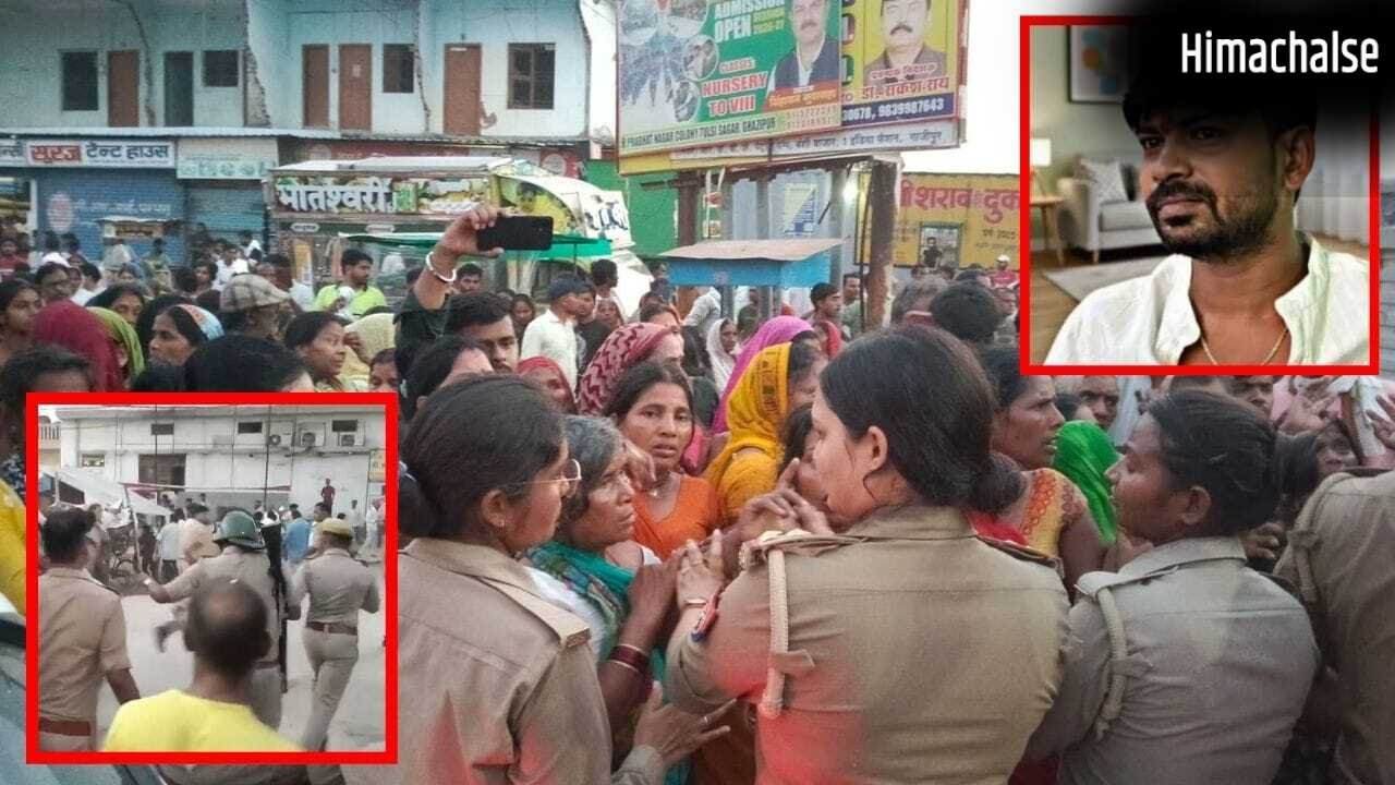 कमलेश चौधरी का एनकाउंटर, पुलिस पर पथराव और CO का सिर फटा… गाजीपुर बवाल की Inside Story, कैसे बिगड़ गए हालात?​