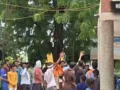 कानपुर: गोलू हत्याकांड में आरोपियों की गिरफ्तारी न होने पर फूटा गुस्सा, महाराजपुर थाने का घेराव​