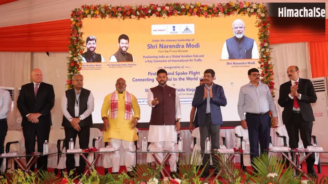 एअर इंडिया का बड़ा कदम: वाराणसी से लॉन्च हुई ‘ईज़ी कनेक्ट’ सेवा, अंतरराष्ट्रीय यात्रा होगी और आसान​