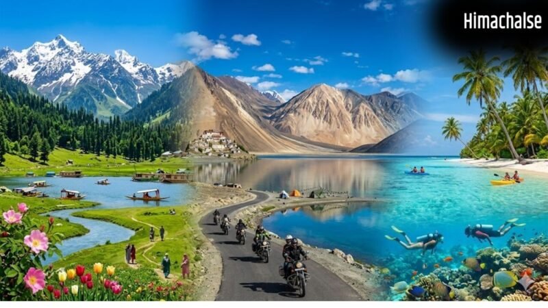 भारत की ये 3 खूबसूरत जगहें देती हैं विदेशों जैसा अहसास, देखकर आप भी कहेंगे वाह​
