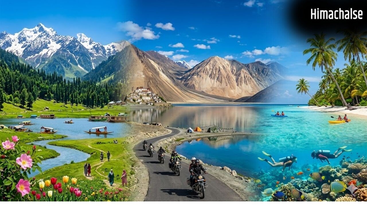भारत की ये 3 खूबसूरत जगहें देती हैं विदेशों जैसा अहसास, देखकर आप भी कहेंगे वाह​