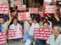 बागी पार्षद विवाद: कानपुर में सीवर लाइन को लेकर बवाल, महापौर और उनके बेटे के खिलाफ जमकर नारेबाजी​