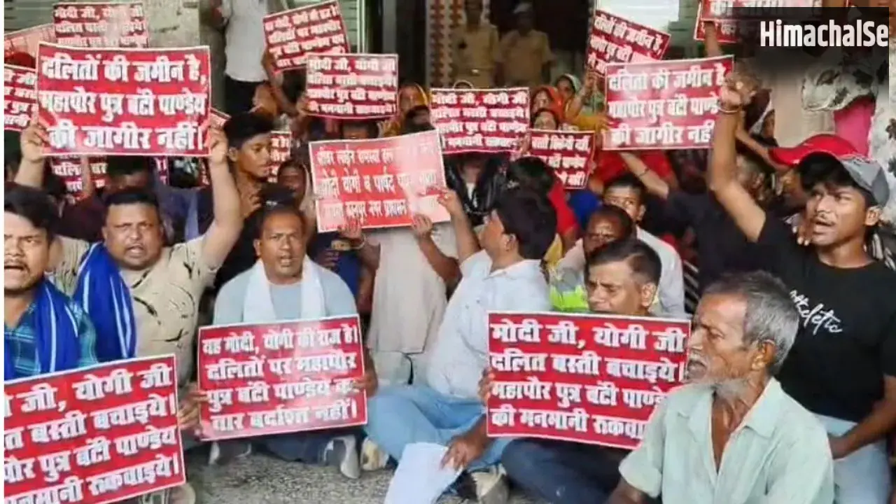 बागी पार्षद विवाद: कानपुर में सीवर लाइन को लेकर बवाल, महापौर और उनके बेटे के खिलाफ जमकर नारेबाजी​